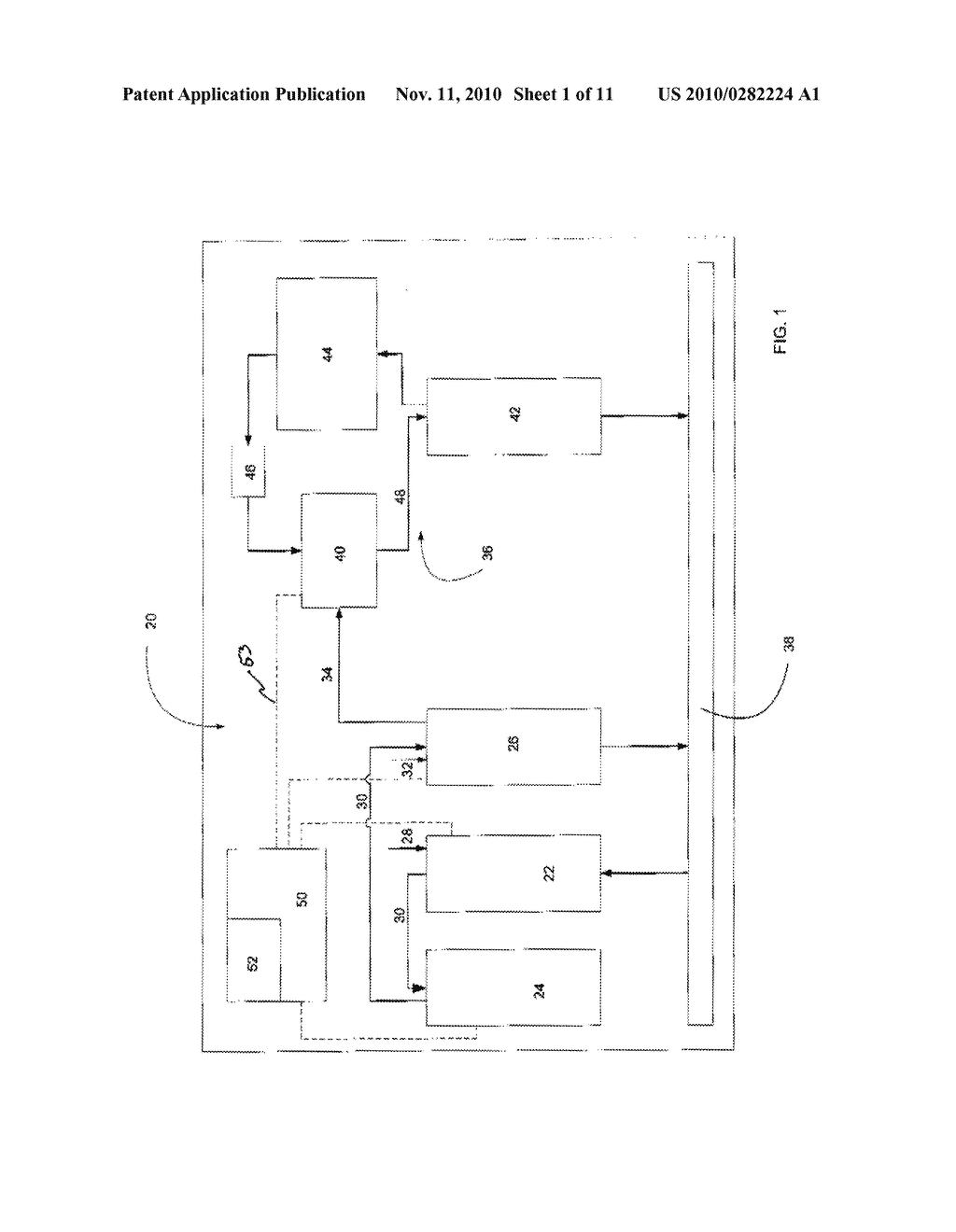 Combustion Engine with Heat Recovery System - diagram, schematic, and image 02