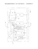 Combustion Engine with Heat Recovery System diagram and image