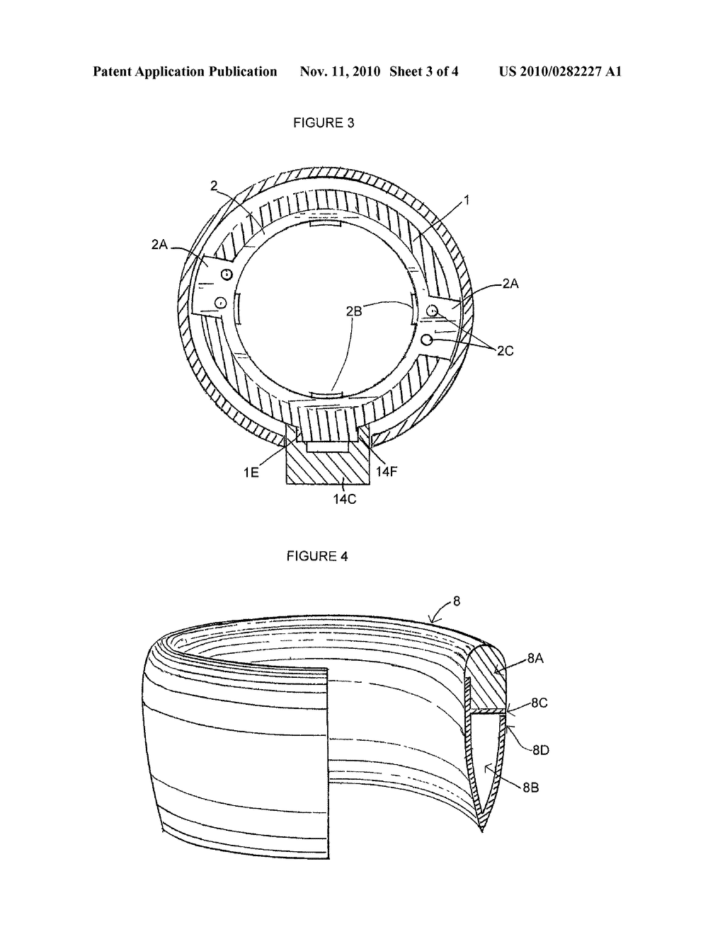 BREECHLOADING TOY/SPORTING RING AIRFOIL LAUNCHER AND PROJECTILE THEREFOR - diagram, schematic, and image 04