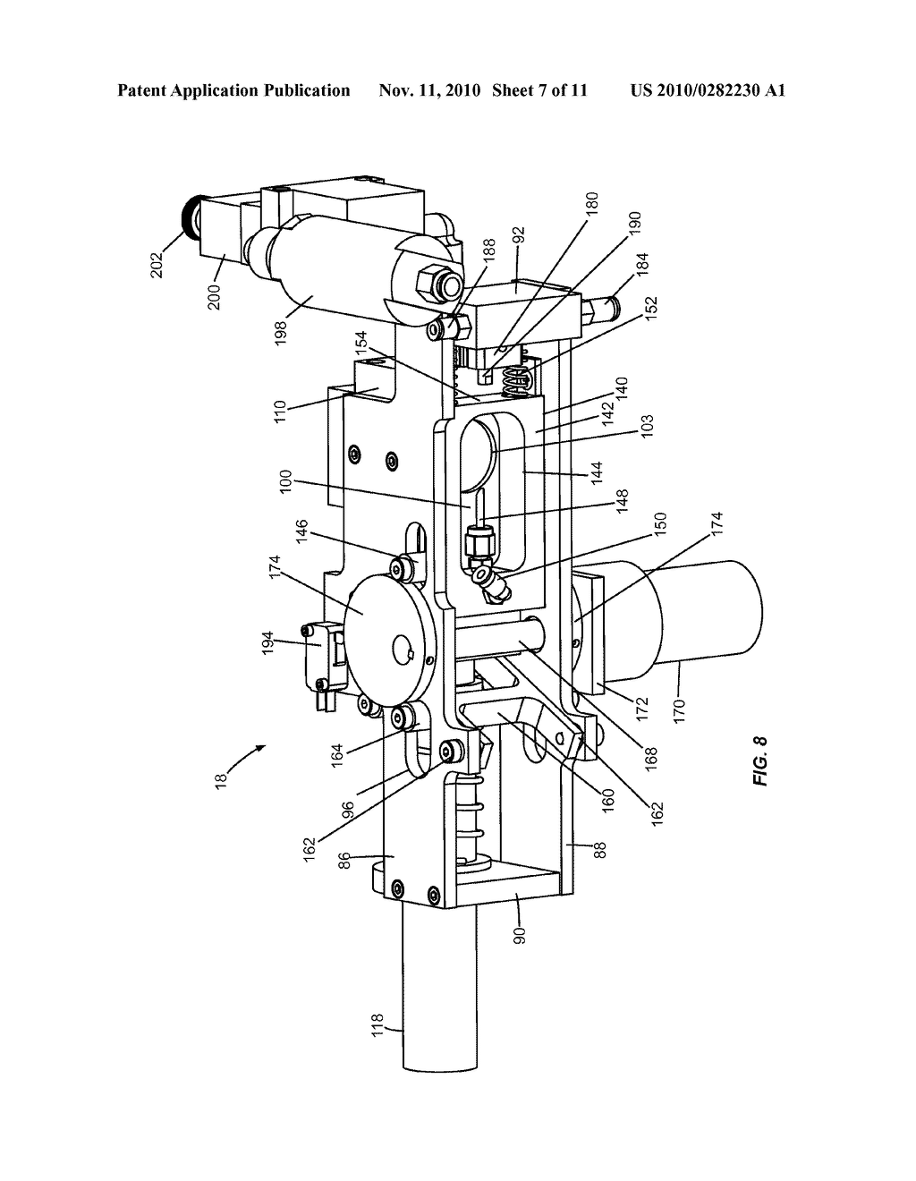 APPARATUS AND METHOD FOR LAUNCHING INCENDIARY PROJECTILES - diagram, schematic, and image 08