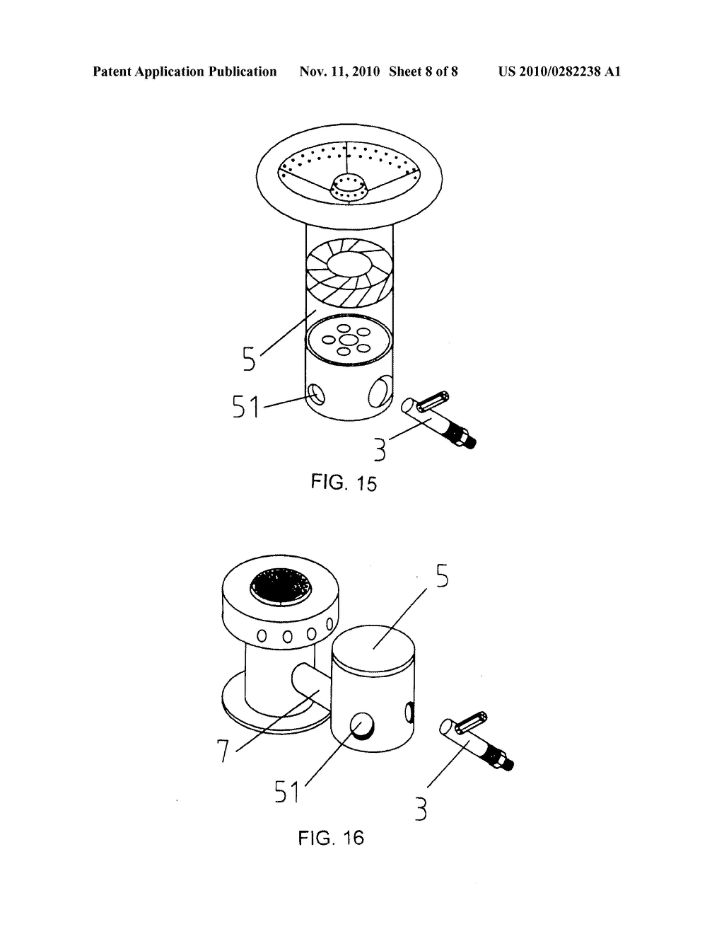 JET TYPE GAS COOKER - diagram, schematic, and image 09