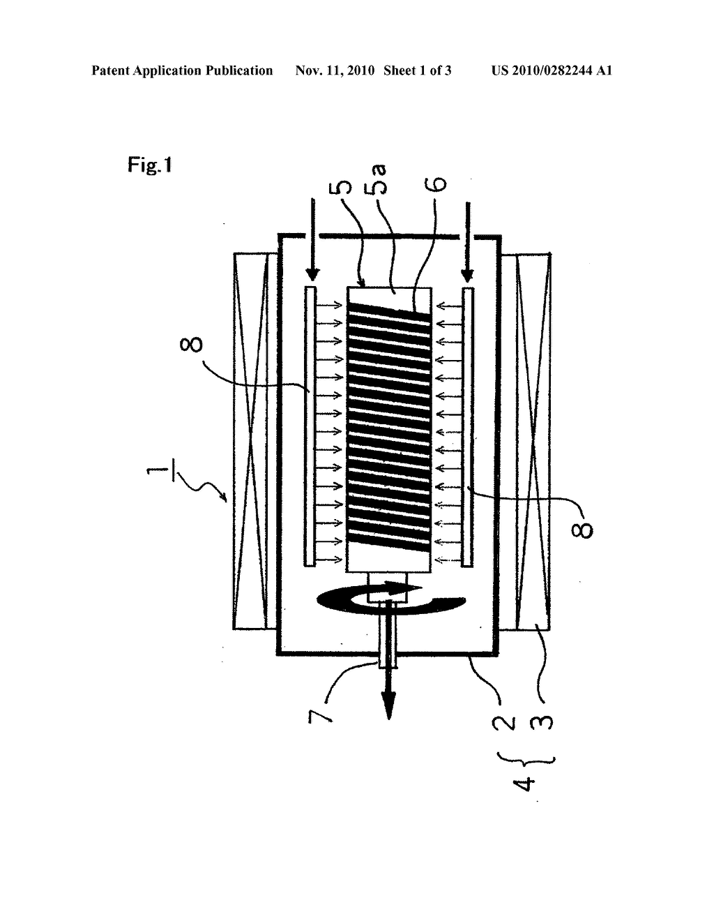 Heat Treatment Apparatus for Oxide Superconducting Wire - diagram, schematic, and image 02