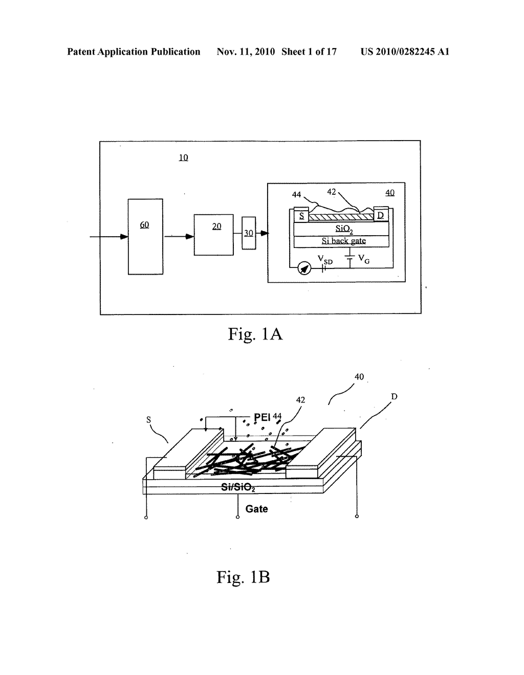 Detection of nitric oxide - diagram, schematic, and image 02