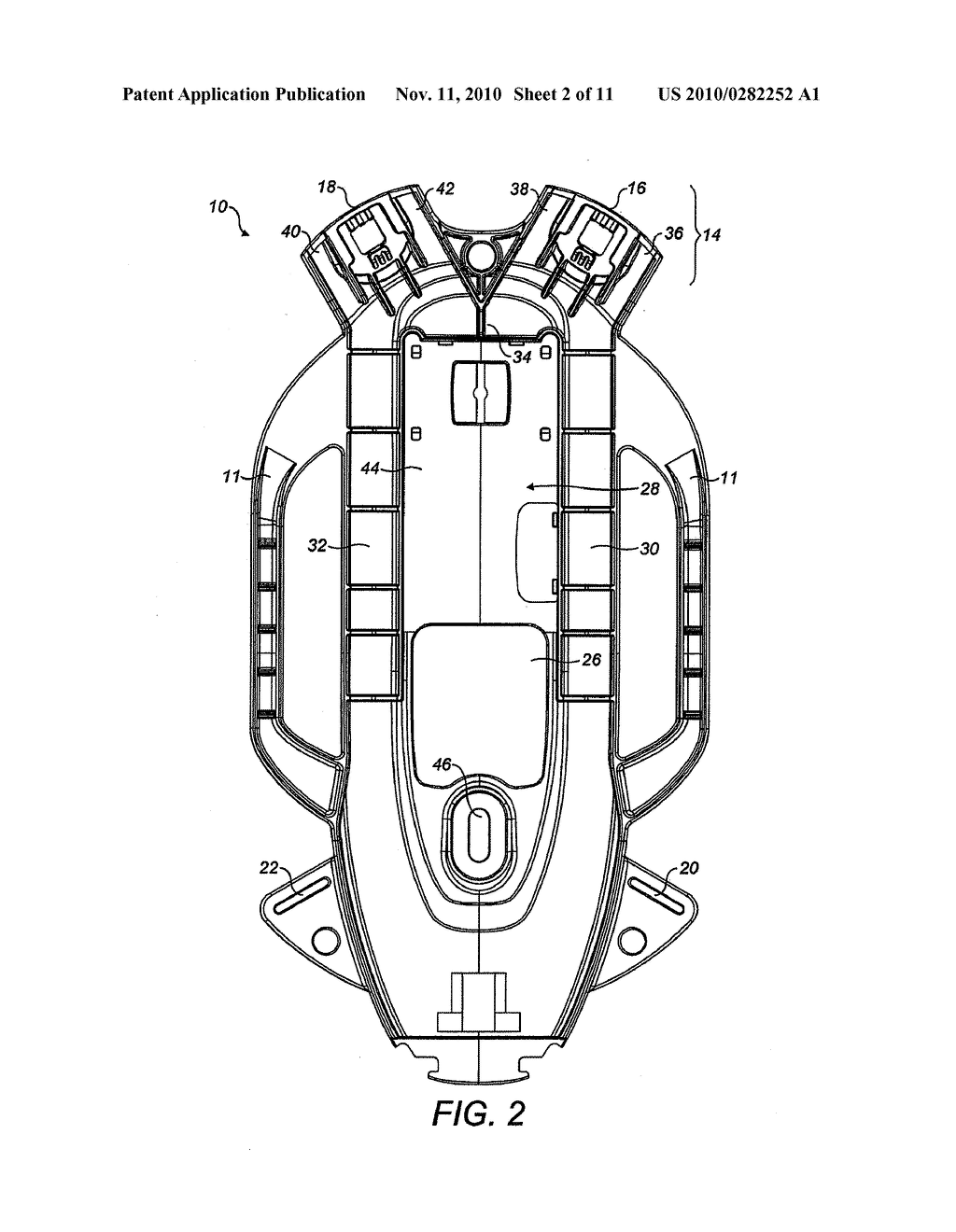 Harness for Breathing Apparatus - diagram, schematic, and image 03