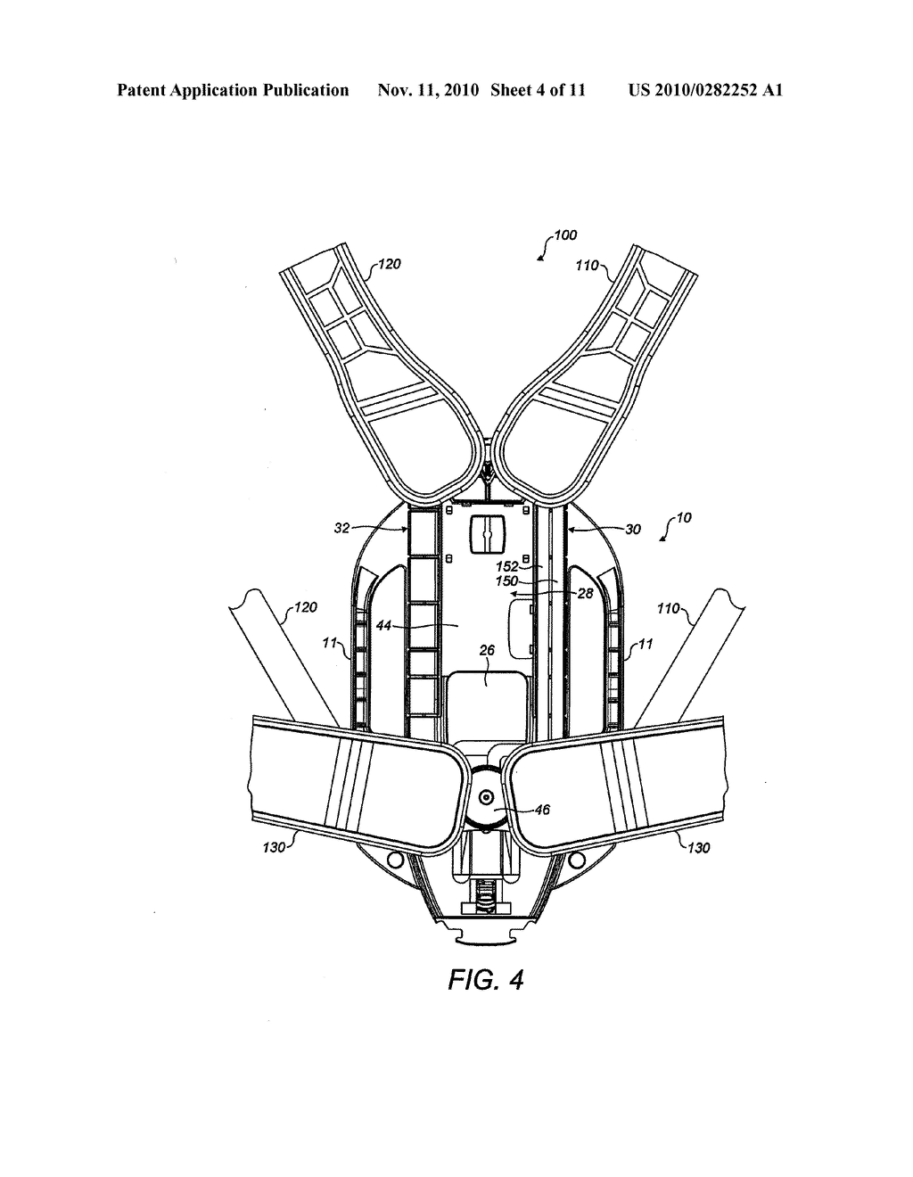 Harness for Breathing Apparatus - diagram, schematic, and image 05