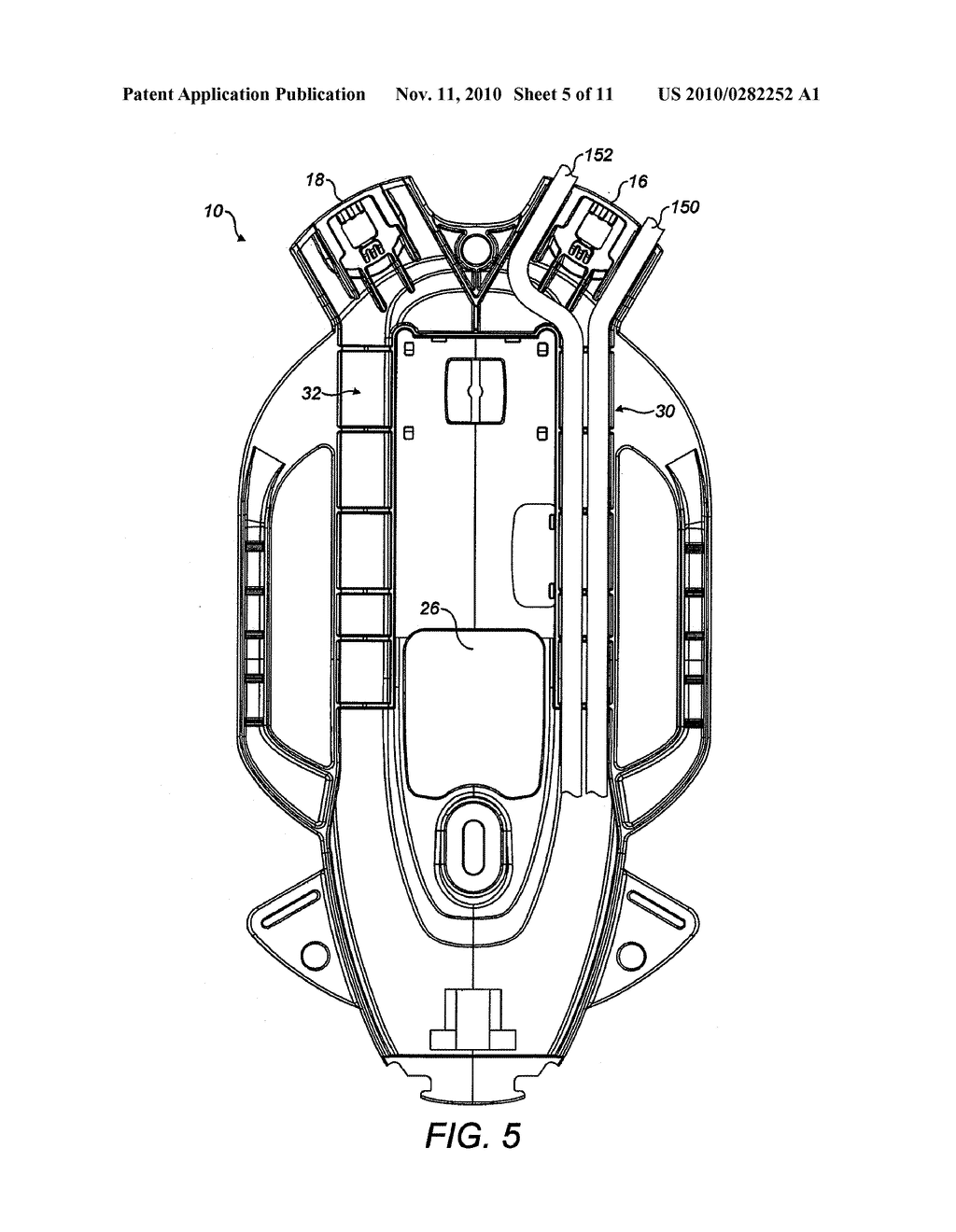 Harness for Breathing Apparatus - diagram, schematic, and image 06