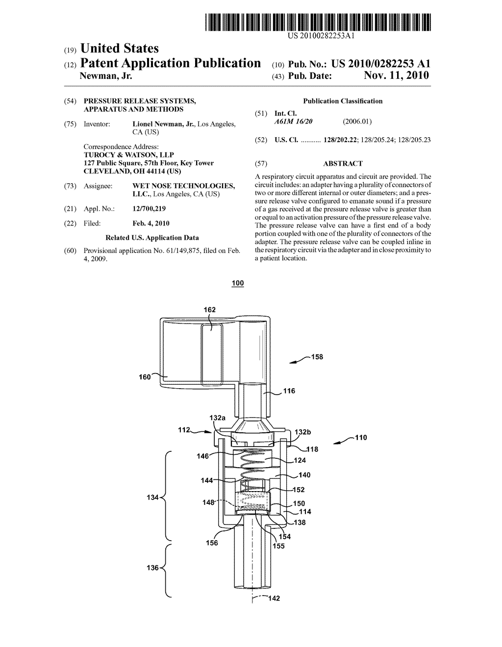 PRESSURE RELEASE SYSTEMS, APPARATUS AND METHODS - diagram, schematic, and image 01