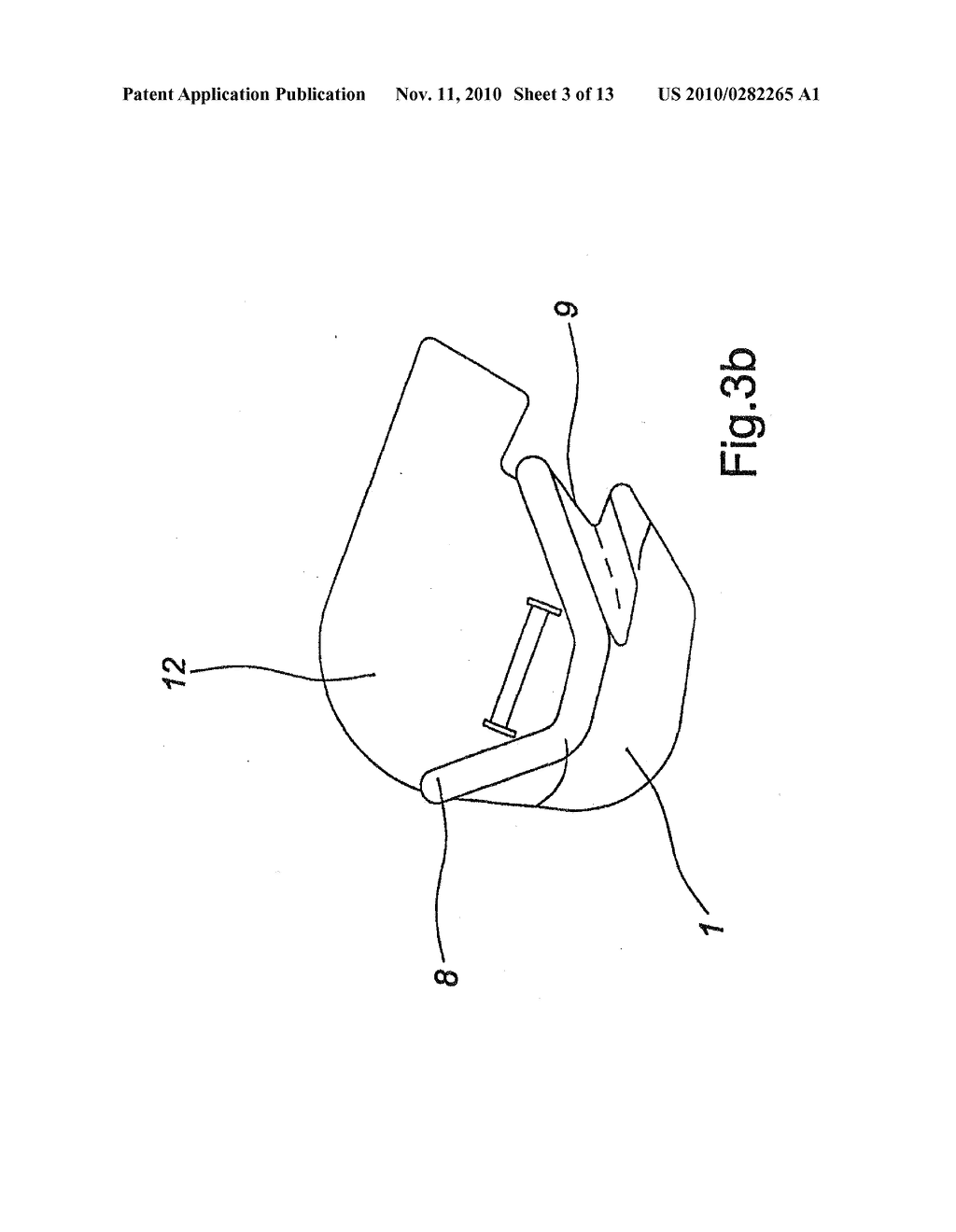 SEALING LIP DEVICE FOR A BREATHING MASK, A BREATHING MASK AND A METHOD AND A MOLD FOR PRODUCING SAME - diagram, schematic, and image 04