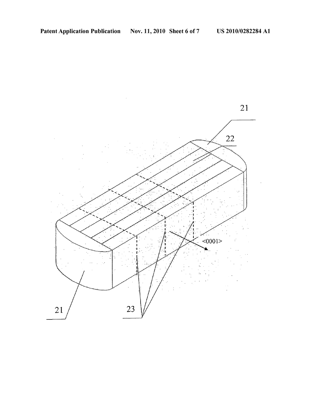 CRYSTALLINE PLATE, ORTHOGONAL BAR, COMPONENT FOR PRODUCING THERMOELECTRICAL MODULES AND A METHOD FOR PRODUCING A CRYSTALLINE PLATE - diagram, schematic, and image 07