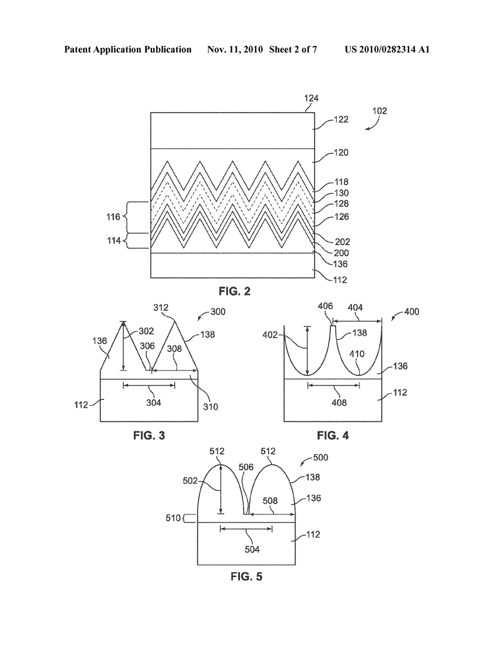 PHOTOVOLTAIC CELLS AND METHODS TO ENHANCE LIGHT TRAPPING IN SEMICONDUCTOR LAYER STACKS - diagram, schematic, and image 03