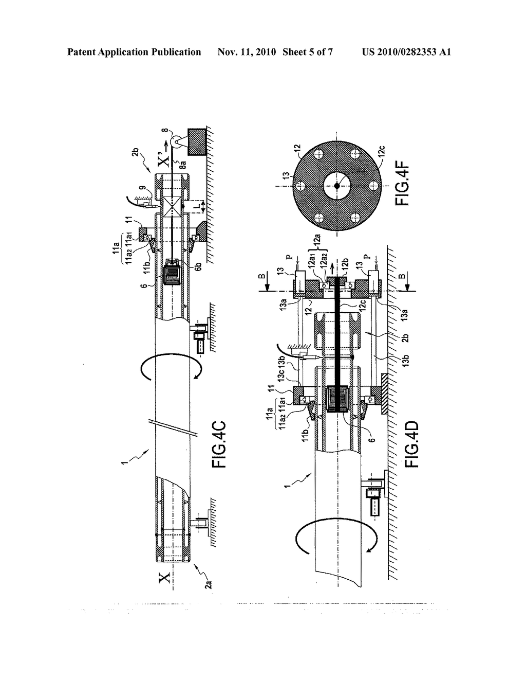 Coaxial Pipe Element In Which The Inner Pipe Is Under Strees, And A Method Of Fabrication - diagram, schematic, and image 06