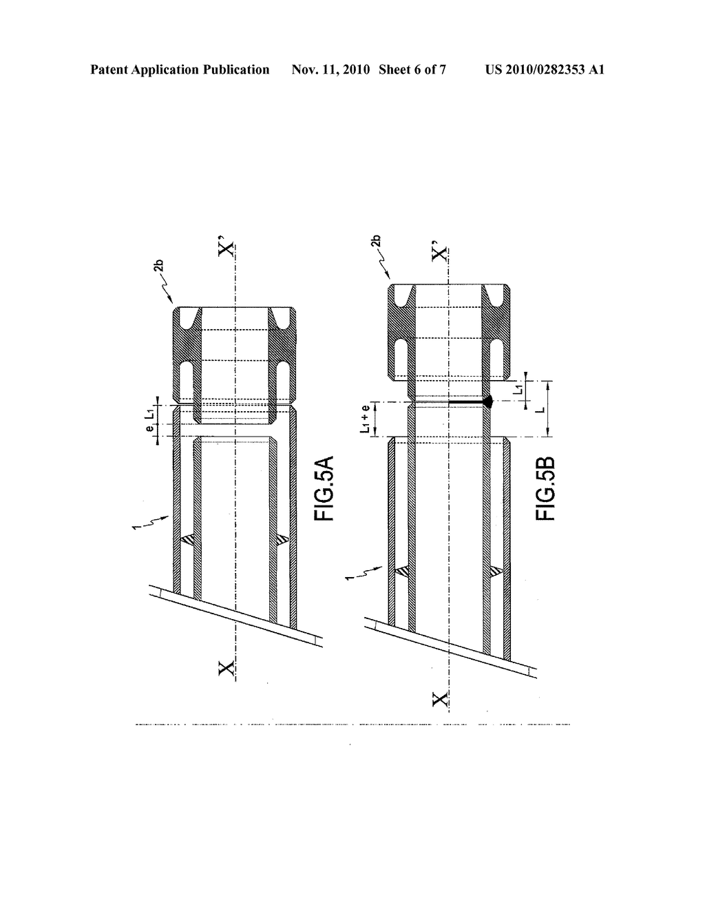 Coaxial Pipe Element In Which The Inner Pipe Is Under Strees, And A Method Of Fabrication - diagram, schematic, and image 07