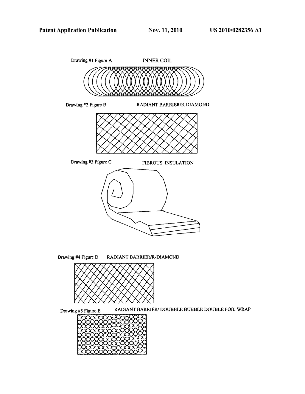 Low emissive radiant barrier flex (LOW-E FLEX) - diagram, schematic, and image 02