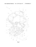 MACHINE FOR TREATING CONTAINERS, IN PARTICULAR IN A PLANT FOR BOTTLING FOOD PRODUCTS diagram and image