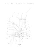 MACHINE FOR TREATING CONTAINERS, IN PARTICULAR IN A PLANT FOR BOTTLING FOOD PRODUCTS diagram and image