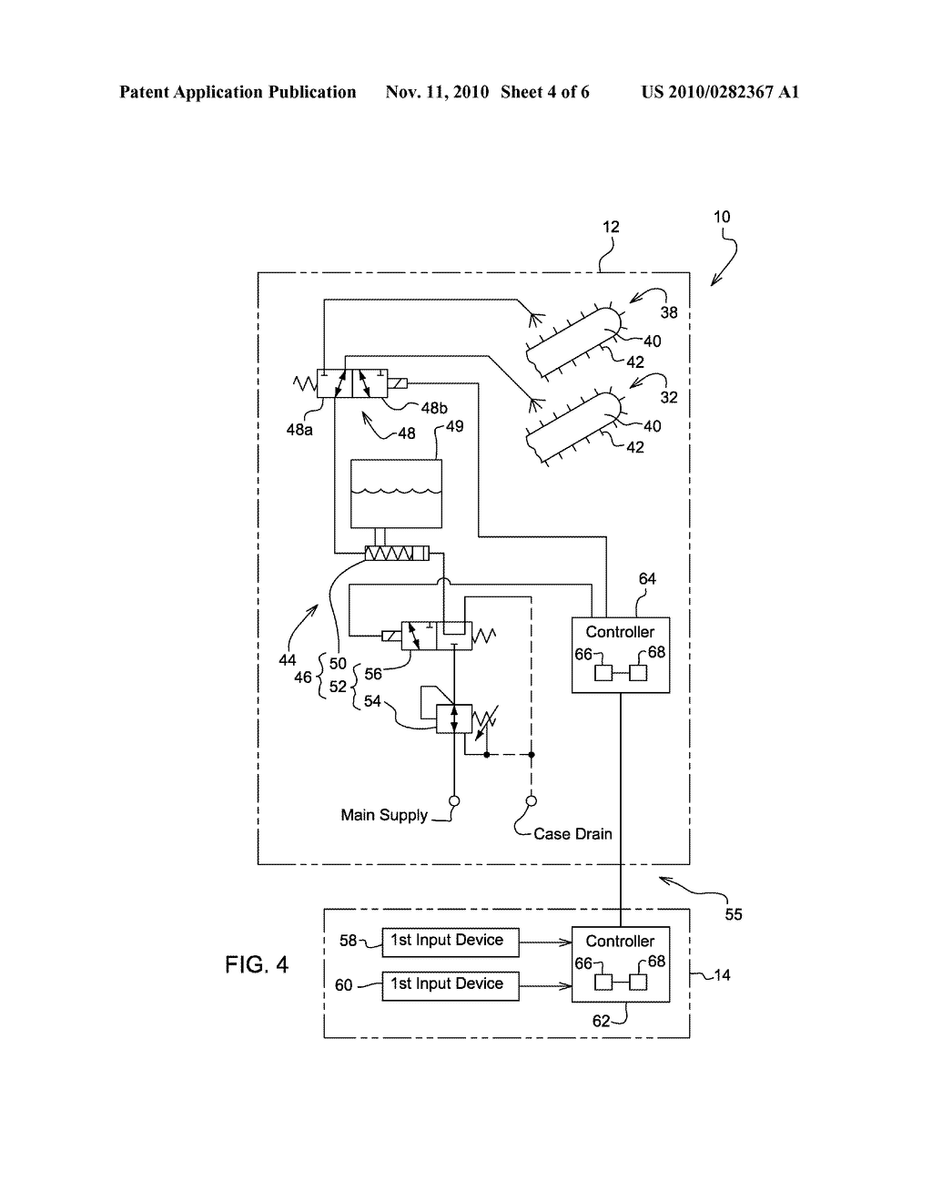 TREE HARVESTER HEAD WITH LUBRICATION SYSTEM FOR MULTIPLE SAWS - diagram, schematic, and image 05