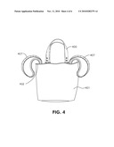 PROTECTIVE COVER FOR USE WITH HANDBAGS AND A METHOD FOR ITS USE diagram and image