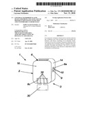 Universal Waterproof Elastic Device For Protecting Suitcases of Different Sizes Having Inviolable and Customizable Closure Seals diagram and image