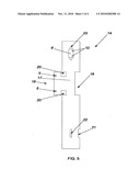 Universal Waterproof Elastic Device For Protecting Suitcases of Different Sizes Having Inviolable and Customizable Closure Seals diagram and image