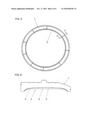 TIRE VULCANIZING MOLD AND TIRE PRODUCED WITH THE TIRE VULCANIZING MOLD diagram and image