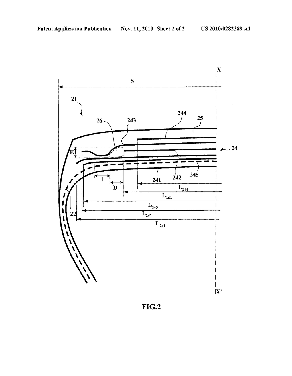 Heavy Goods Vehicle Tire - diagram, schematic, and image 03