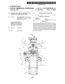 MARKING OR LABELING MACHINE AND A MARKING OR LABELING METHOD diagram and image