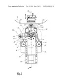 MARKING OR LABELING MACHINE AND A MARKING OR LABELING METHOD diagram and image