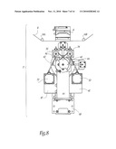 MARKING OR LABELING MACHINE AND A MARKING OR LABELING METHOD diagram and image