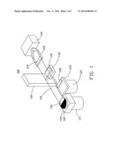 APPARATUS AND METHOD FOR MAKING CARBON NANOTUBE FILM diagram and image