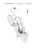 Rotary Laying Arm Comprising an On-Board Thread Feed Means diagram and image