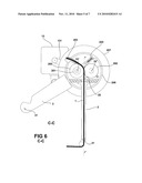 Rotary Laying Arm Comprising an On-Board Thread Feed Means diagram and image