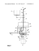 Rotary Laying Arm Comprising an On-Board Thread Feed Means diagram and image