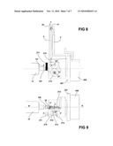 Rotary Laying Arm Comprising an On-Board Thread Feed Means diagram and image