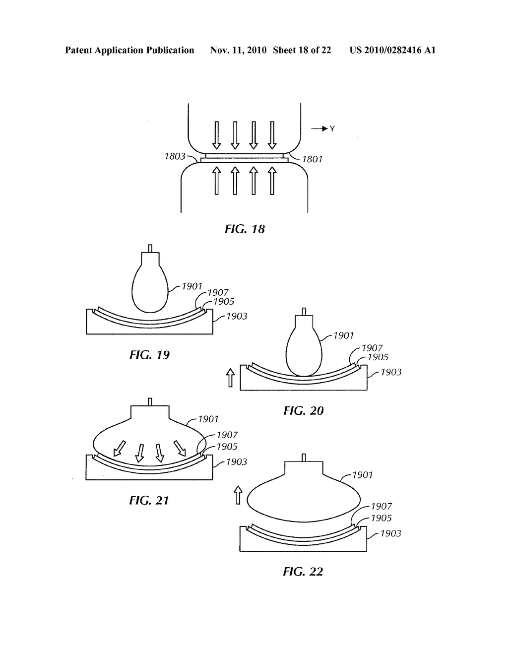 3-DIMENSIONAL CURVED SUBSTRATE LAMINATION - diagram, schematic, and image 19