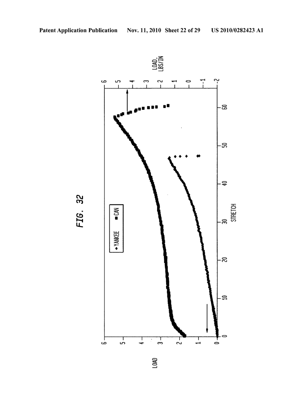 Fabric crepe/draw process for producing absorbent sheet - diagram, schematic, and image 23