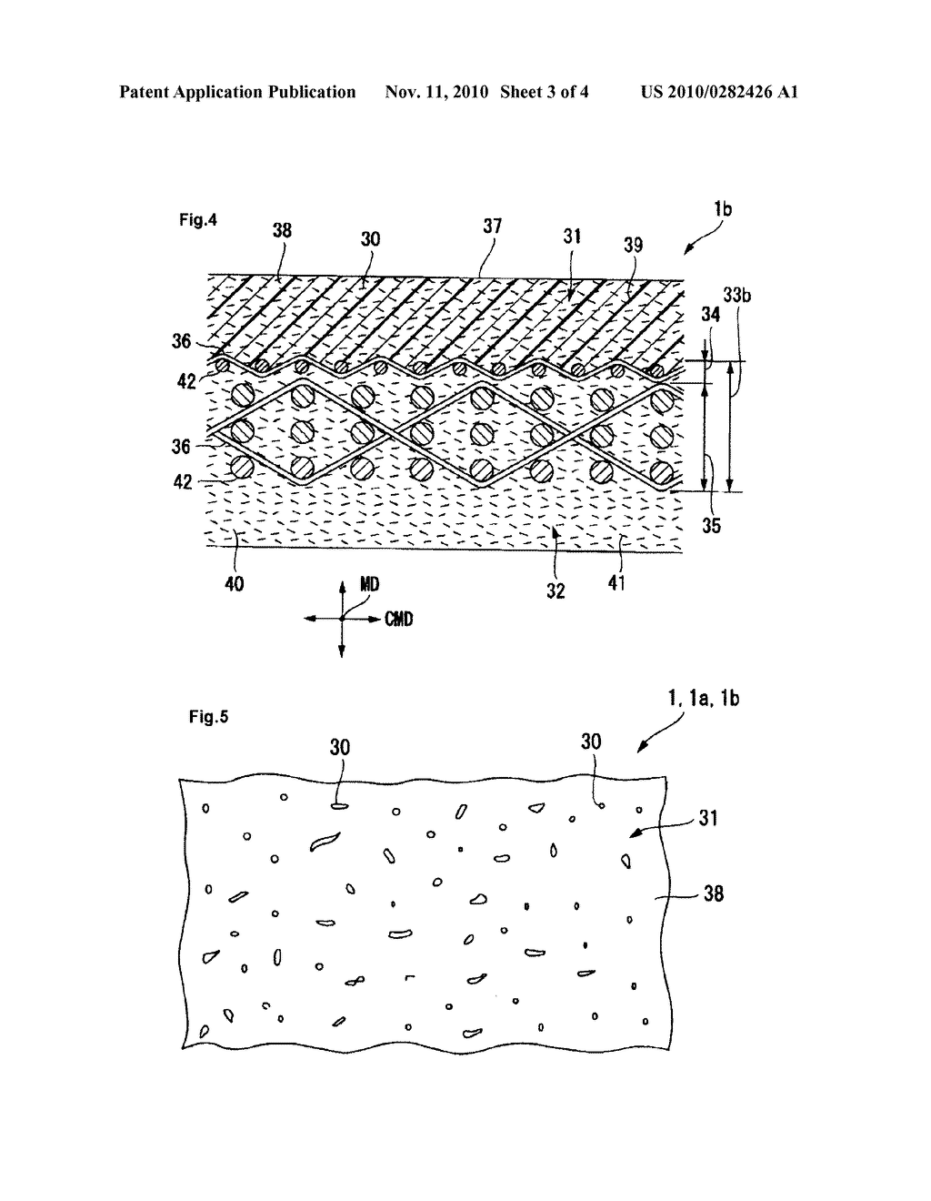 BELT FOR CONVEYING WET WEB - diagram, schematic, and image 04