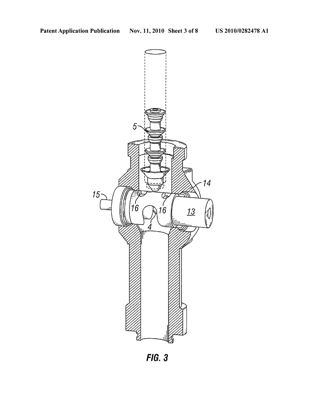 Activation-Device Launcher For A Cementing Head - diagram, schematic, and image 04