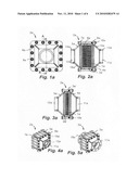 Explosion arresting equipment with disassembleable housing, especially for pipe systems diagram and image