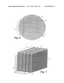 Explosion arresting equipment with disassembleable housing, especially for pipe systems diagram and image