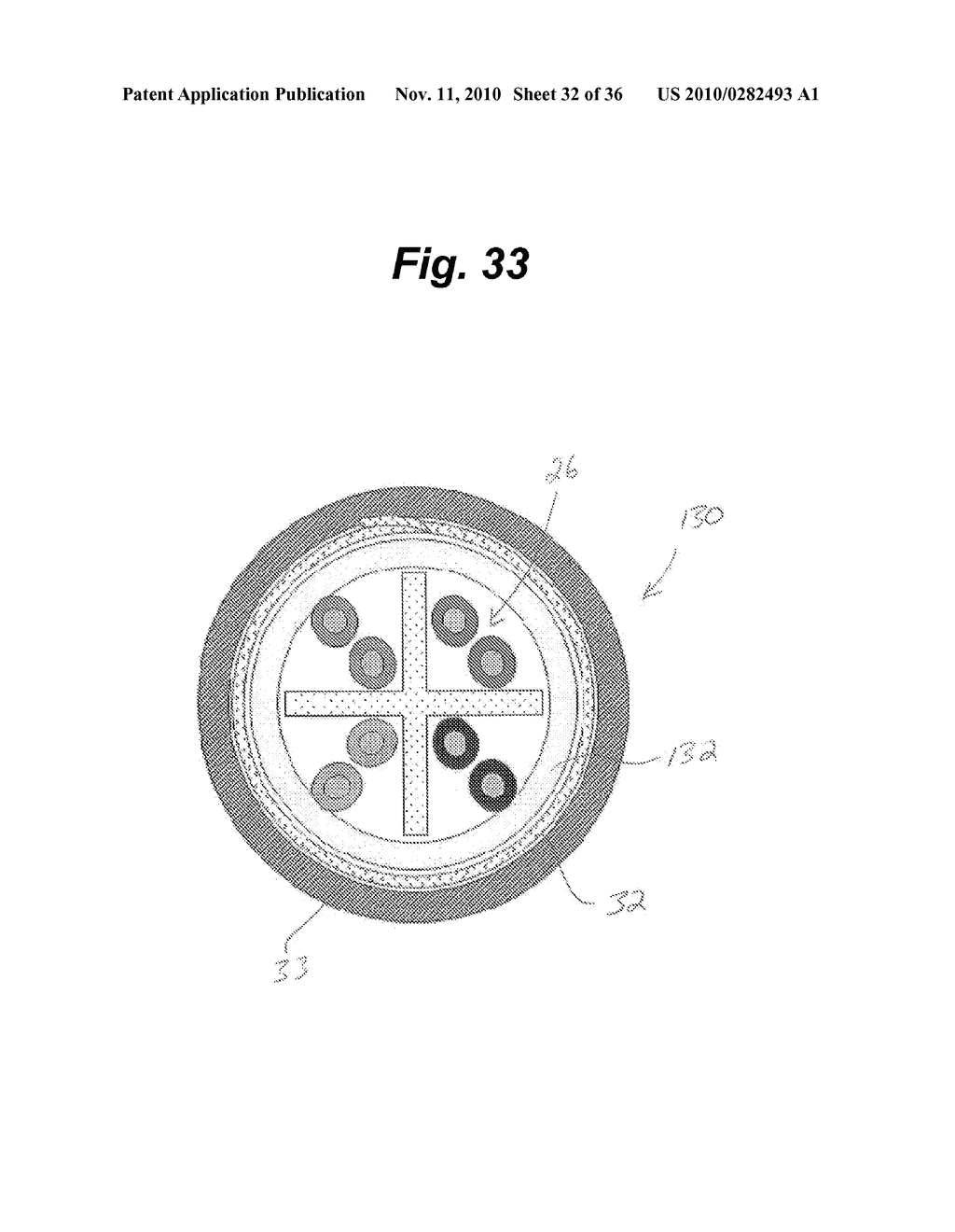 Communication Cable With Improved Electrical Characteristics - diagram, schematic, and image 33