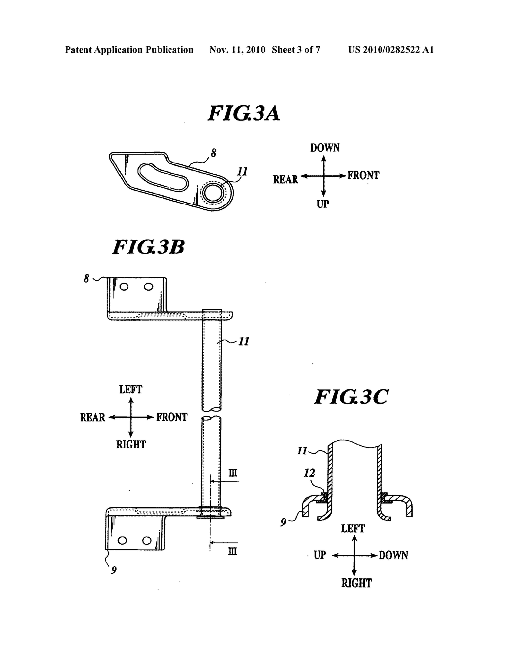 VEHICLE SEAT AND PASSENGER'S WEIGHT MEASUREMENT DEVICE FOR VEHICLE SEAT - diagram, schematic, and image 04