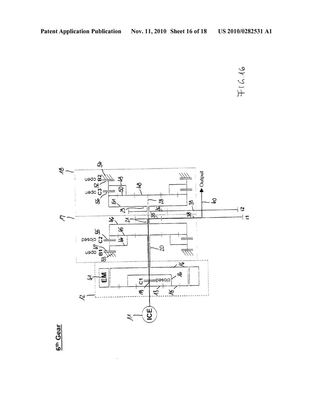 DRIVE SYSTEM WITH AN 8-GEAR GEARBOX - diagram, schematic, and image 17