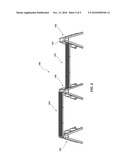 LADDERS, LADDER COMPONENTS, LADDER ACCESSORIES, LADDER SYSTEMS AND RELATED METHODS diagram and image