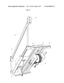 MOVING STAIRCASE WITH A DOUBLE STEP FLIGHT diagram and image