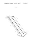 MOVING STAIRCASE WITH A DOUBLE STEP FLIGHT diagram and image