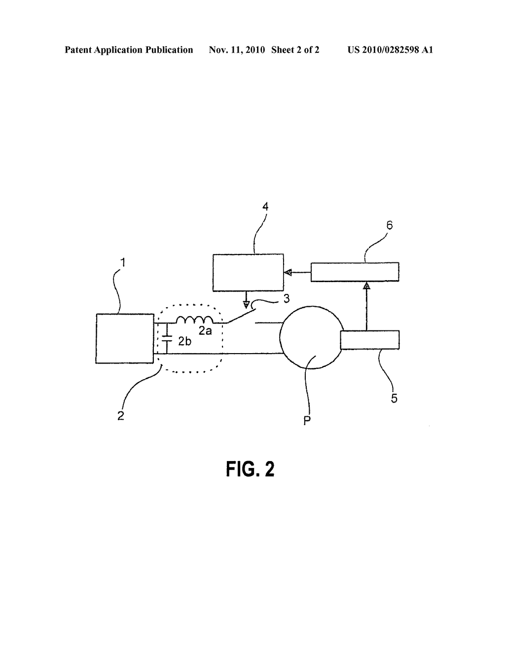 Method for controlling a reactive-high-power pulsed magnetron sputter process and corresponding device - diagram, schematic, and image 03