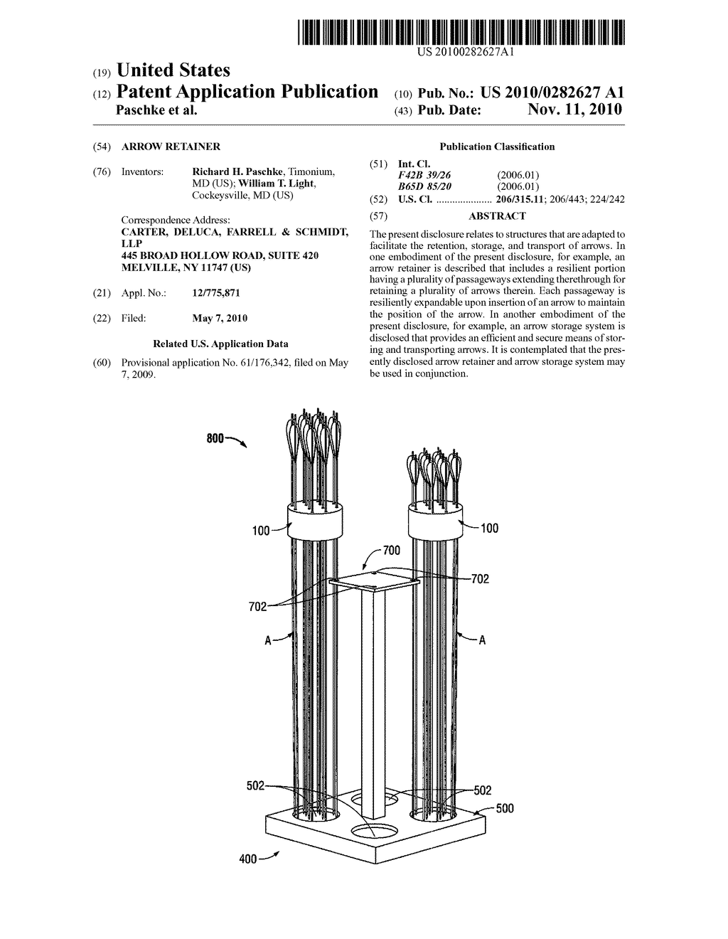 ARROW RETAINER - diagram, schematic, and image 01