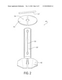 RECEPTACLE FOR COILED WIRE diagram and image