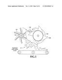 ELECTROSTATIC MATERIAL SEPARATOR diagram and image