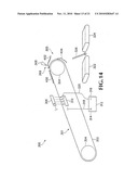 ELECTROSTATIC MATERIAL SEPARATOR diagram and image